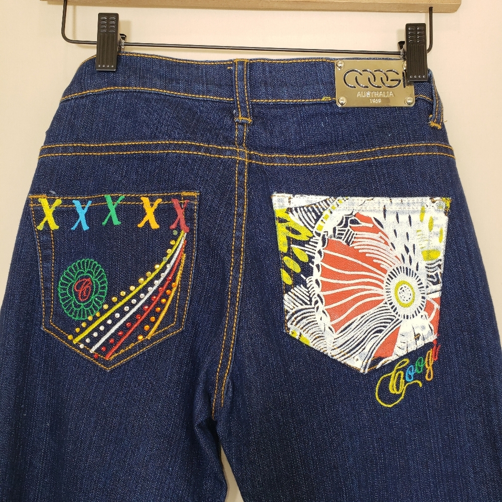 Coogi Women's Jeans Size 3/4